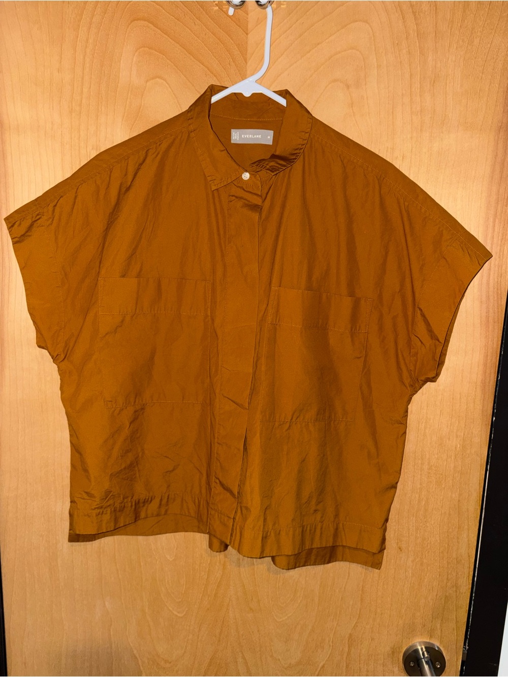 Everlane SHORT-SLEEVE BOX SHIRT